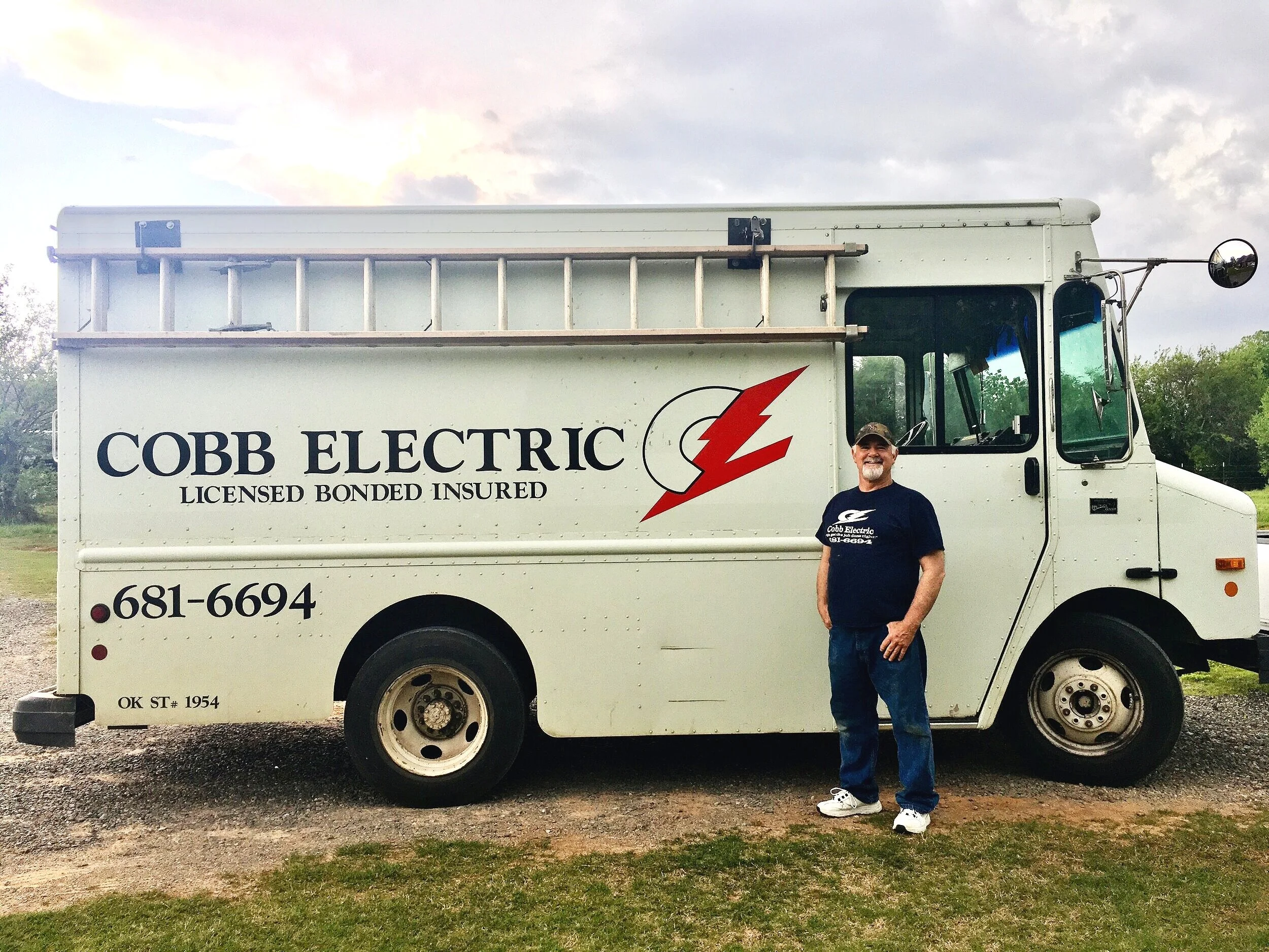 Cobb Electric service truck